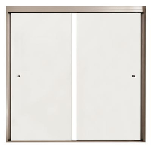 Canvas 2-Panel Frameless Tub Door