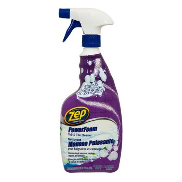 Power Foam Tub & Tile Cleaner