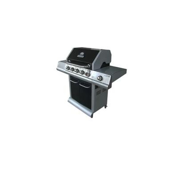 5 Burner Gas Grill With SearX