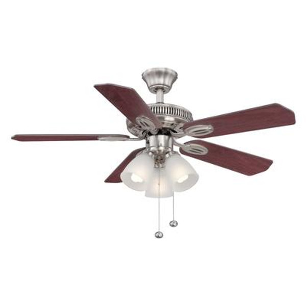 Hawkins 44 Inch. Oil Rubbed Bronze Ceiling Fan