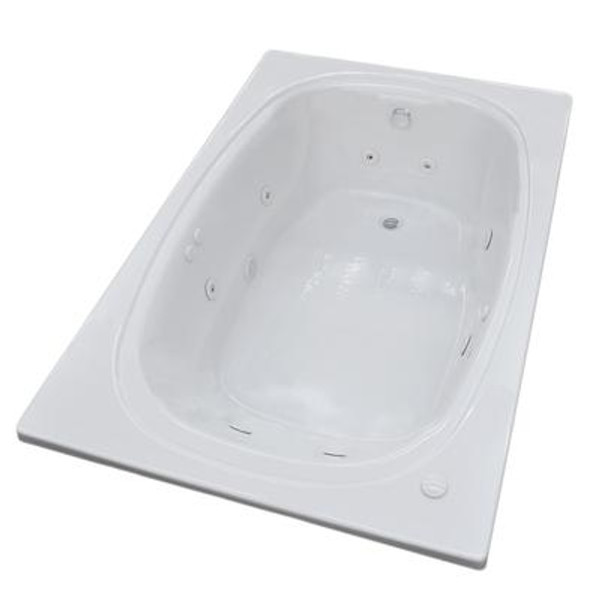 Peridot 48 X 72 Rectangular Whirlpool Jetted Bathtub