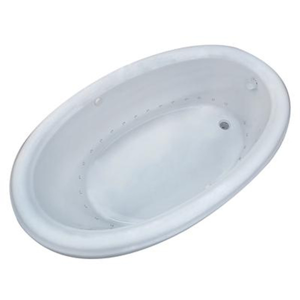 Topaz 42 X 70 Oval Air Jetted Bathtub