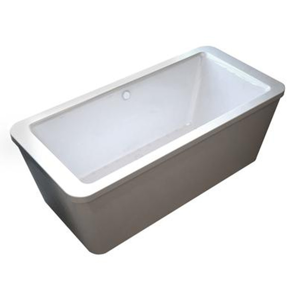 Carnel 34 X 67 Rectangular Freestanding Air Jetted Bathtub