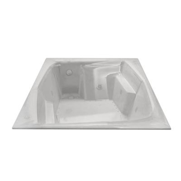 Amethyst 54 x 72 Rectangular Air & Whirlpool Jetted Bathtub