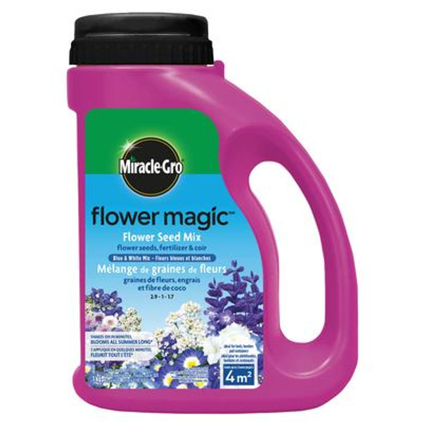 Miracle Gro Flower Magic Blue & White Mix