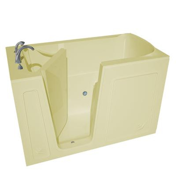 32 x 60 Left Drain Biscuit Soaking Walk-In Bathtub