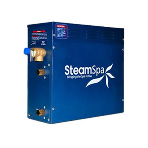 SteamSpa 6 KW QuickStart Steam Bath Generator