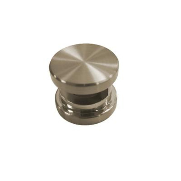 SteamSpa Steamhead with Aroma Therapy Reservoir in Brushed Nickel