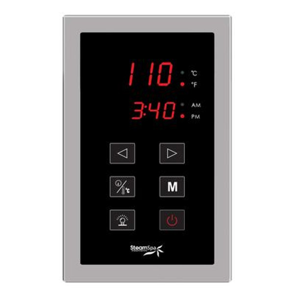 SteamSpa Touch Pad Control System