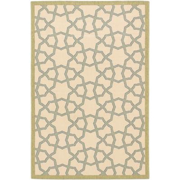 Tropicana Ivory&nbsp; Rug - 6 Ft. 7 In. x 9 Ft. 5 In.