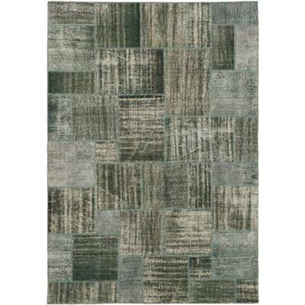 Hand-knotted Anatolian Rug - 6 Ft. 10 In. x 9 Ft. 10 In.