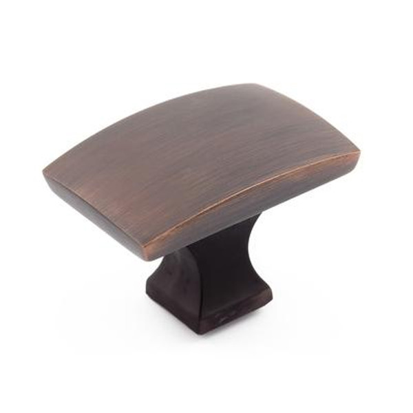 Transitional Metal Knob - Brushed Oil-Rubbed Bronze - 44 X 30 Mm Dia.