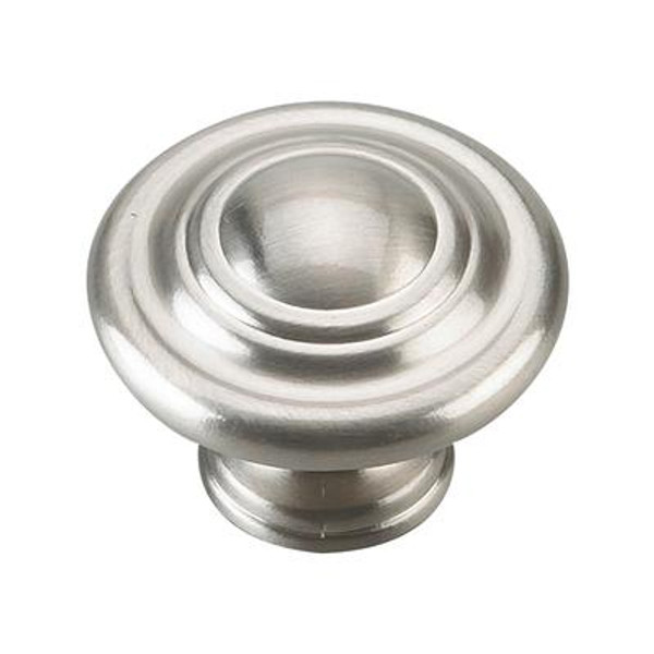 Transitional Metal Knob - Brushed Nickel - 44;45 Mm Dia.