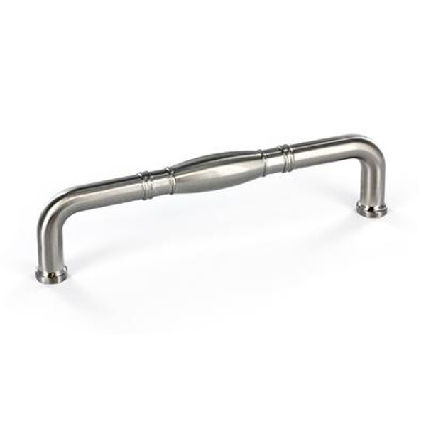 Classic Metal Pull - Brushed Nickel - 128 Mm C. To C.