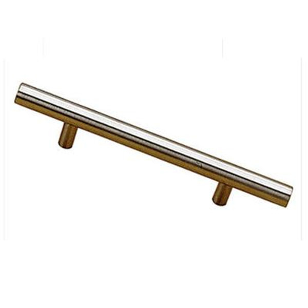 Contemporary Metal Pull - Stainless Steel - 128 Mm C. To C.