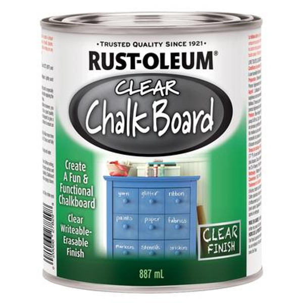 Rustoleum Specialty Clear Chalkboard