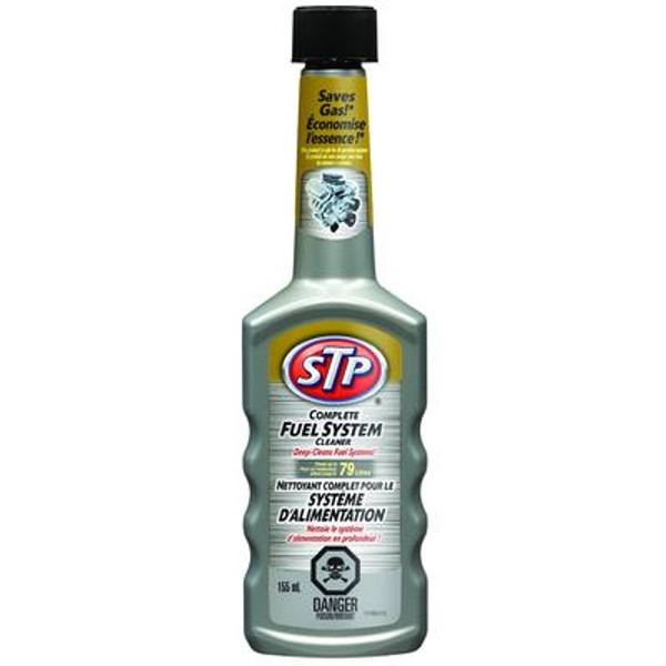 STP Complete Fuel System Cleaner 155ml