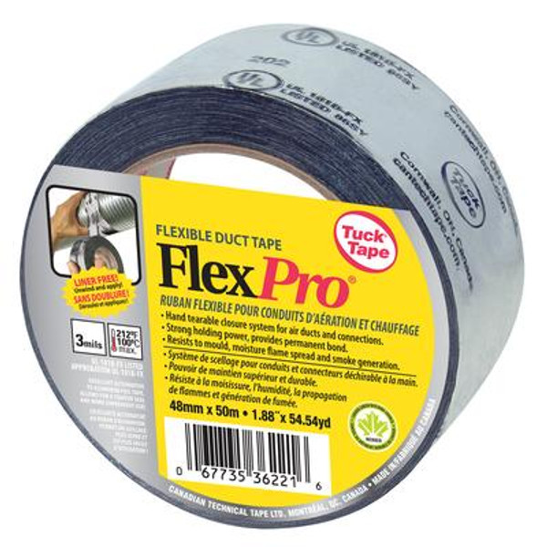 Tuck&reg;  FLEXPro&reg; Duct Tape 48mm x 50M