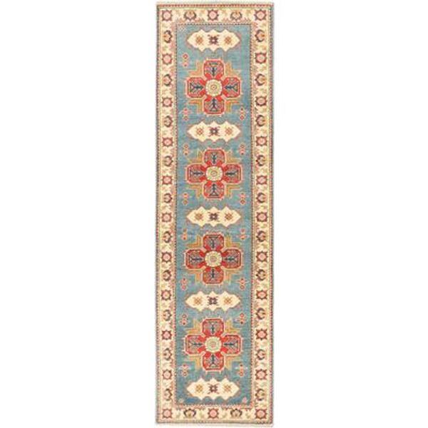 Hand-knotted Tamar Rug - 2 Ft. 8 In. x 9 Ft. 8 In.