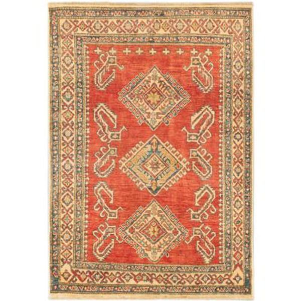 Hand-knotted Tamar Rug - 3 Ft. 7 In. x 5 Ft. 2 In.