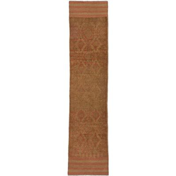 Hand-knotted Tribeka Rug - 1 Ft. 10 In. x 8 Ft. 3 In.