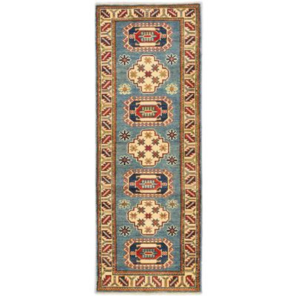 Hand-knotted Tamar Rug - 2 Ft. 2 In. x 6 Ft. 0 In.