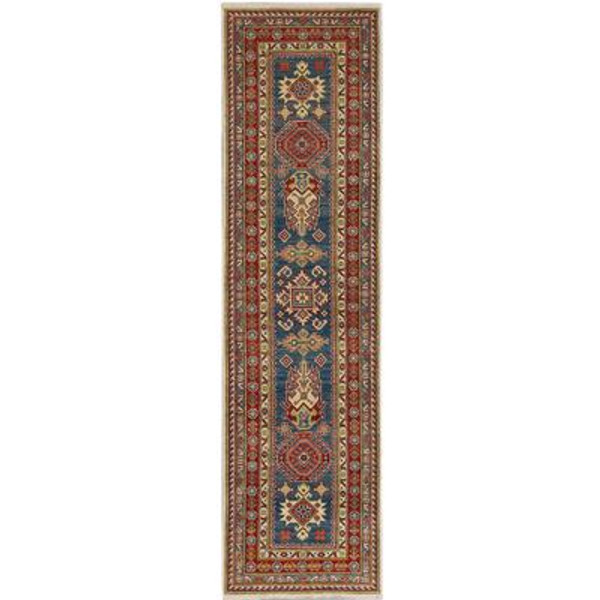 Hand-knotted Tamar Rug - 2 Ft. 7 In. x 9 Ft. 9 In.