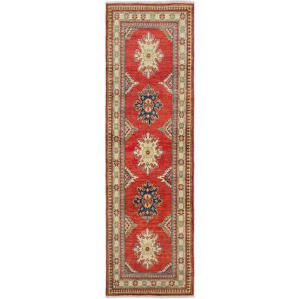 Hand-knotted Tamar Rug - 2 Ft. 8 In. x 9 Ft. 0 In.