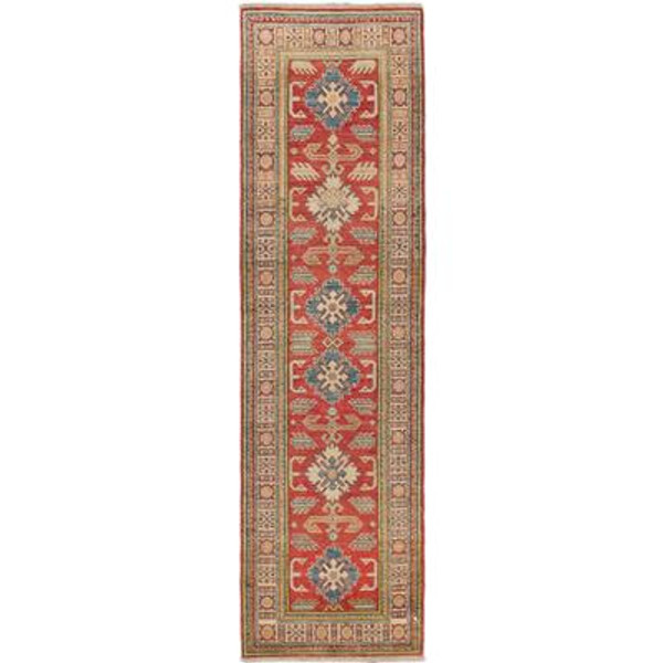 Hand-knotted Tamar Rug - 2 Ft. 6 In. x 9 Ft. 0 In.