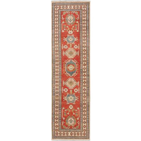 Hand-knotted Tamar Rug - 2 Ft. 7 In. x 9 Ft. 2 In.