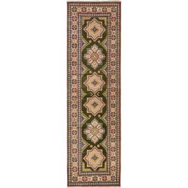 Hand-knotted Tamar Rug - 2 Ft. 9 In. x 9 Ft. 4 In.