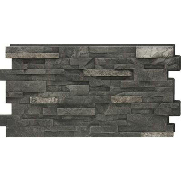 Replistone Stacked Stone #80 BLACK ASPEN