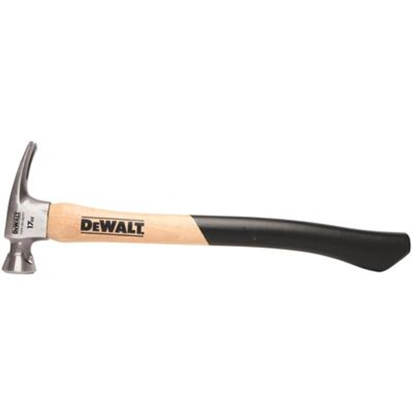 DEWALT 17OZ HICKORY HAMMER