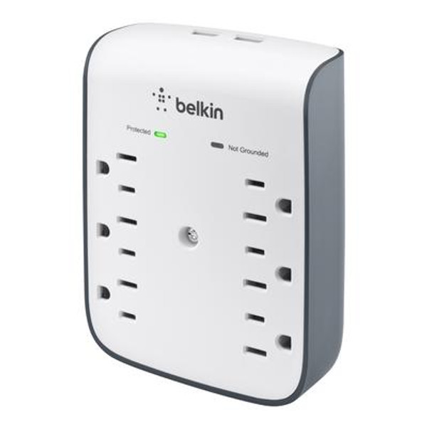 6 Outlet Surge Protector w/ USB