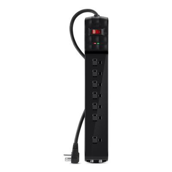7 Outlet Home Theatre Surge 6 Feet Cor