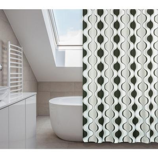 Aquarius 14-piece Shower Curtain Set (70x72)