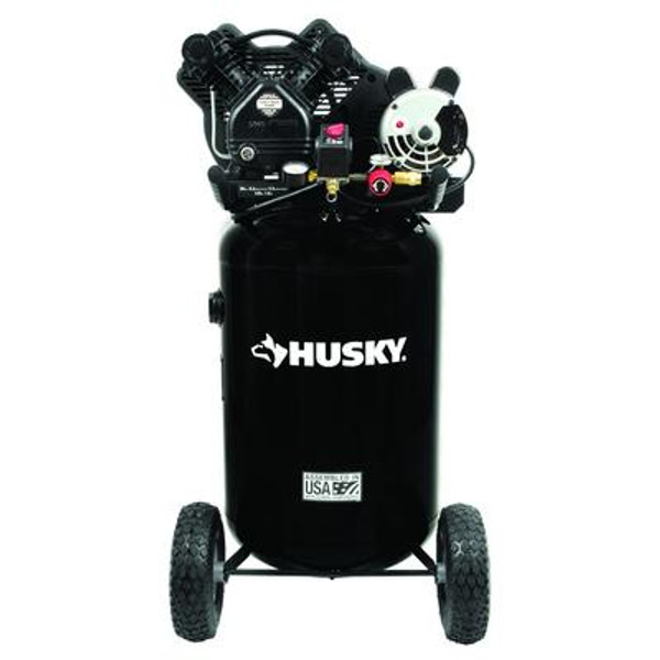 Husky 30 Gallon Belt Drive Oil Lube Air Compressor