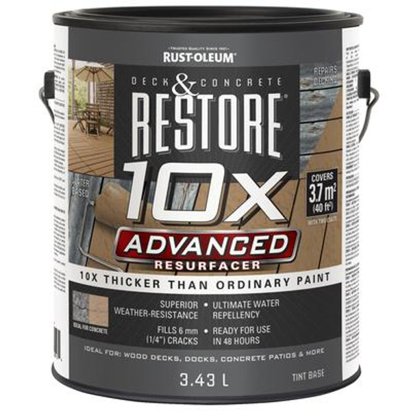 Restore 10x Advanced 3.78l