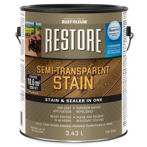 Restore Semi Transparent Stain