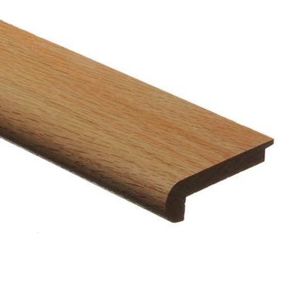 Red Oak Natural 94'' Stair Nose 3/8'' FL