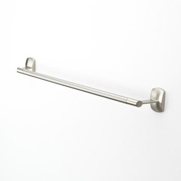 Caspia 18 Inch Towel Bar Ni Brsh