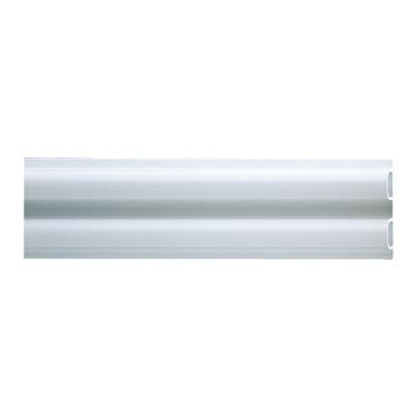 Double ''D'' Profile; 40 feet/carton; White