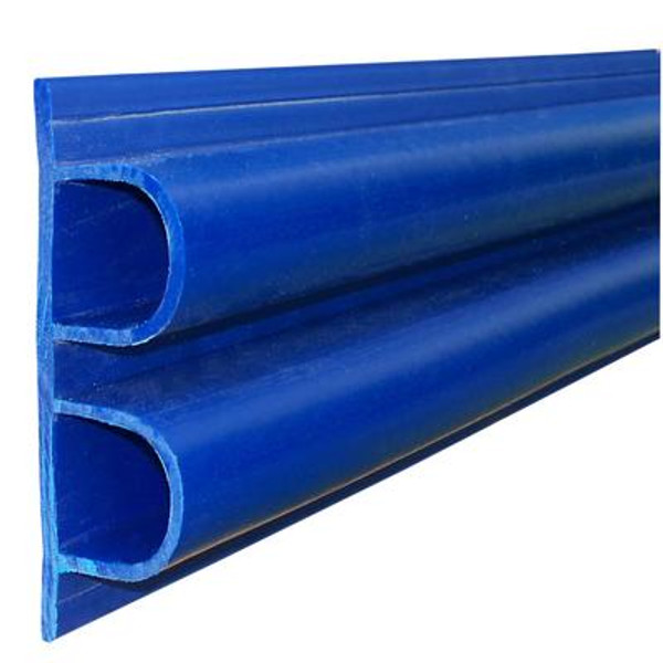 Double ''D'' Profile; 40 feet/carton; Navy Blue