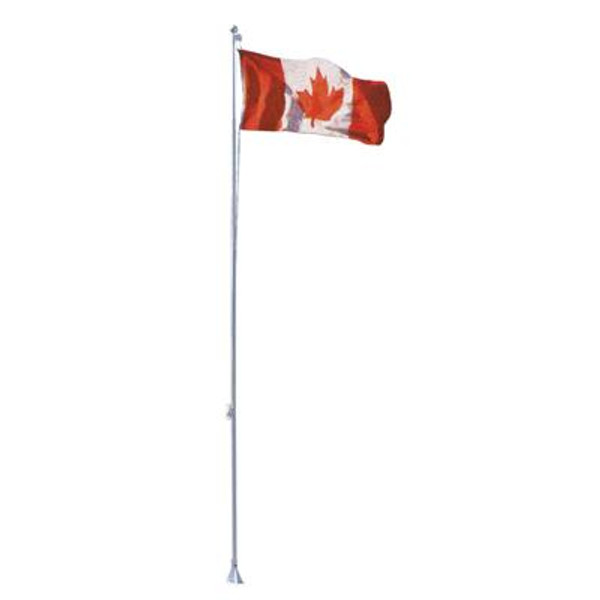 Flexi-Flag Pole; 21 Inch; with Canadian flag