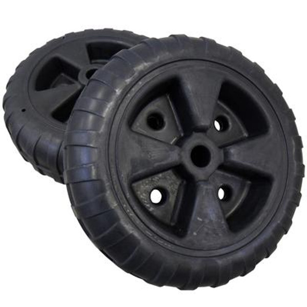 Rolling Dock Wheel; 24 Inch; Heavy Duty