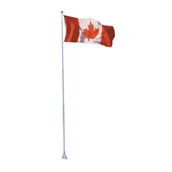 Flexi-Flag Pole; 18 Inch; with Canadian flag