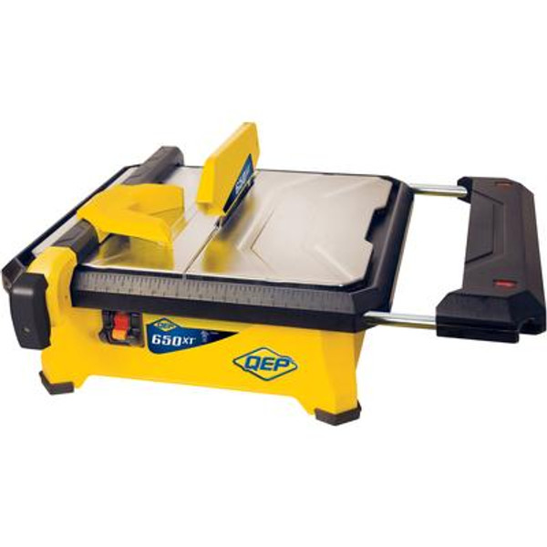 3/4 HP; Wet Tile Saw With 7 Inch. Diamond Blade