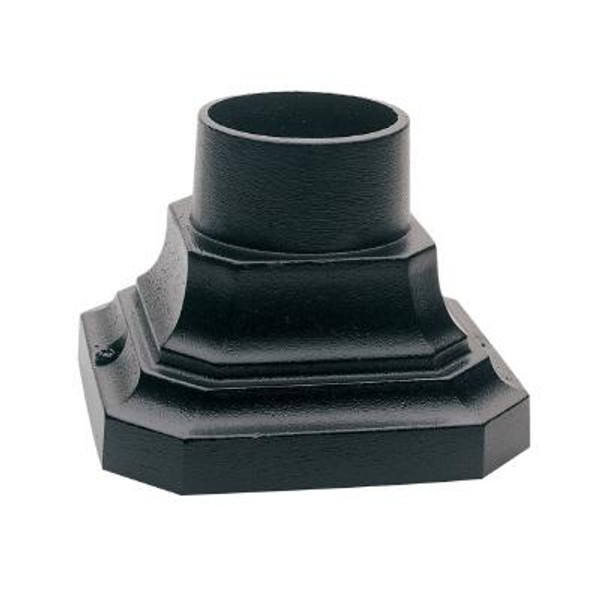 Snoc Black Pedestal Base