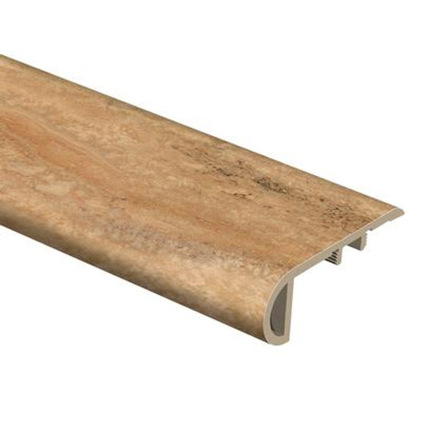 Aegean Travertine Noche 94 Inch Stair Nose