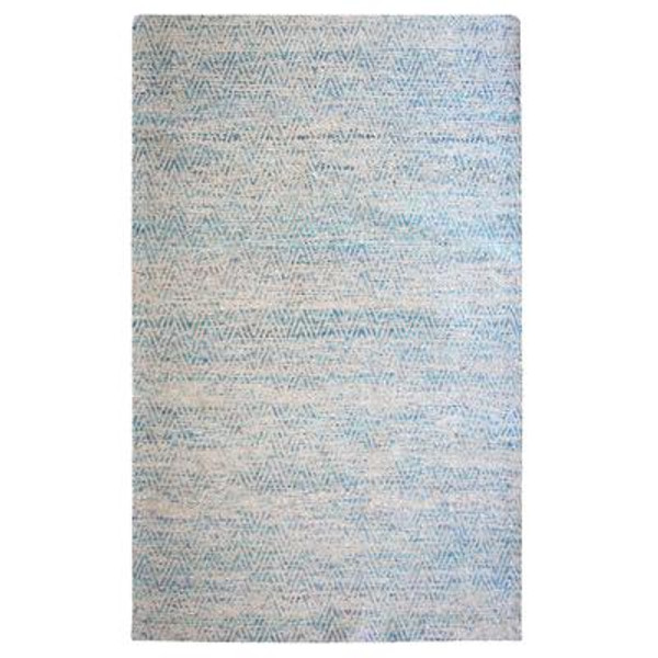 Blue Zola Area Rug 8 Feet x  10 Feet